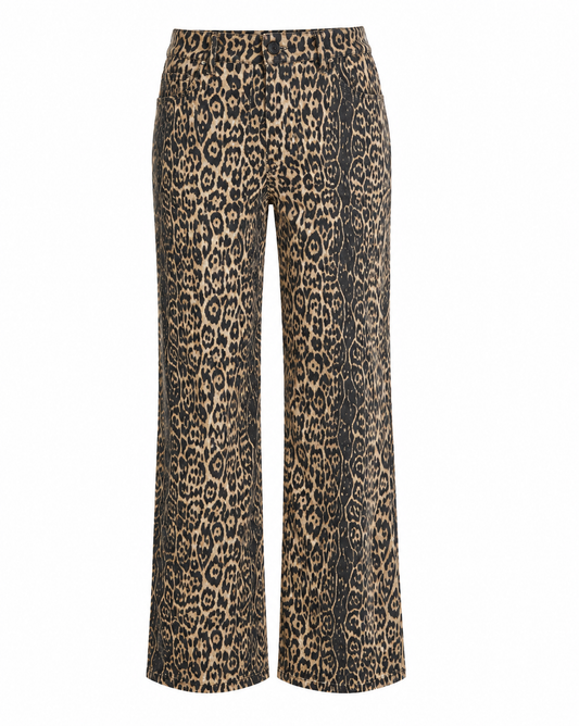 Camellia Leopard Pants