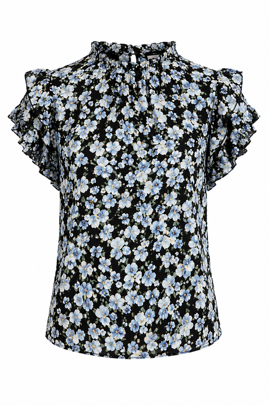 Endless Floral Blouse
