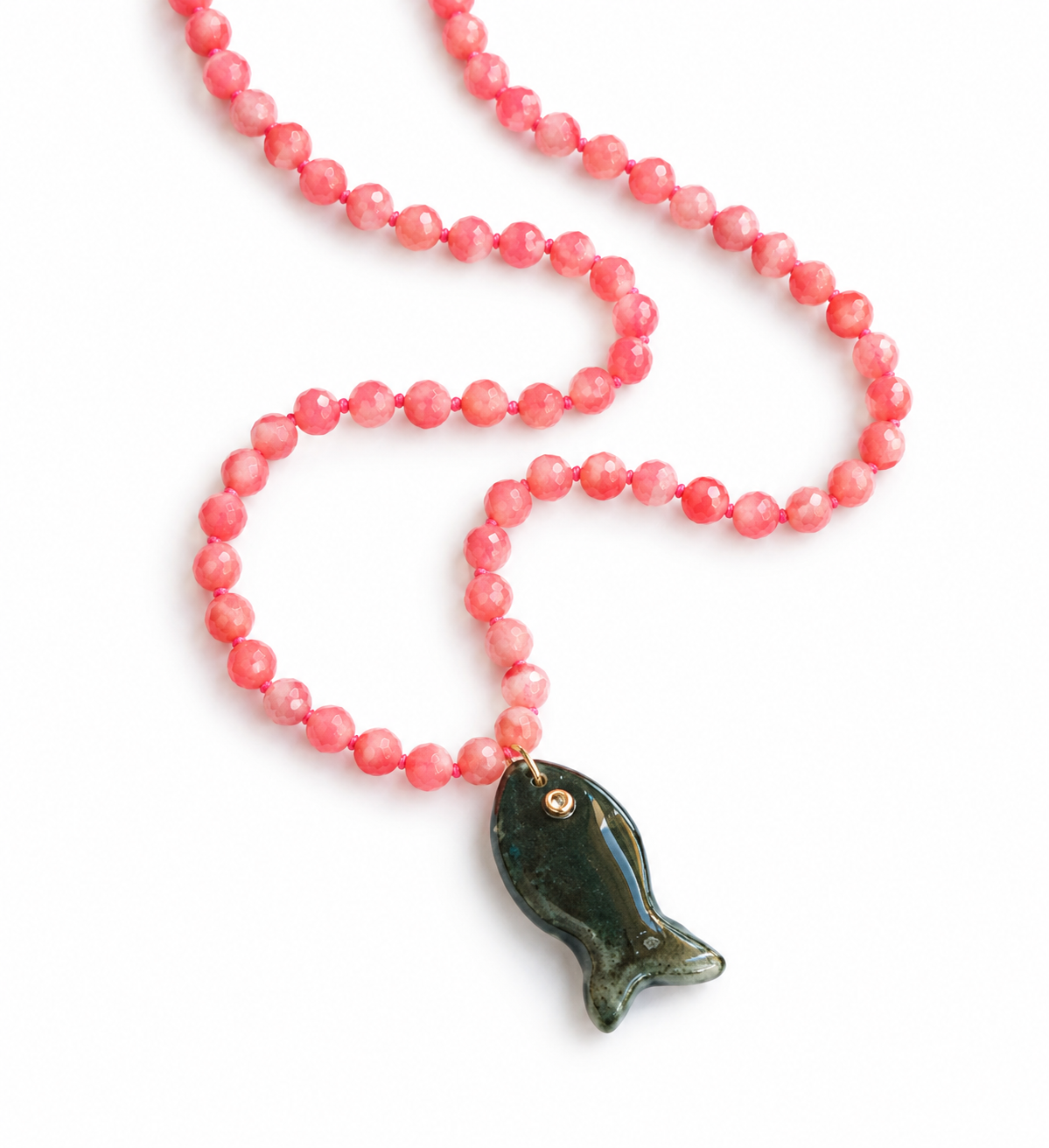 Blake Beaded Necklace