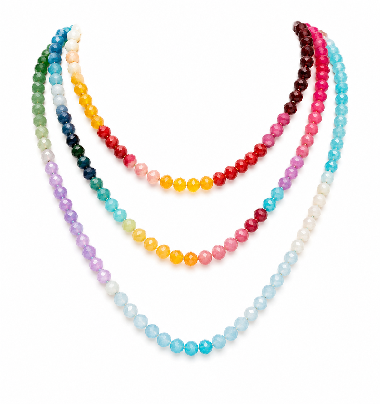 Brenda Beaded Necklace