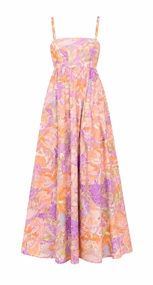Azalea Midi Dress