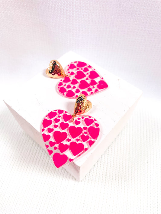 Falling in Love Earrings