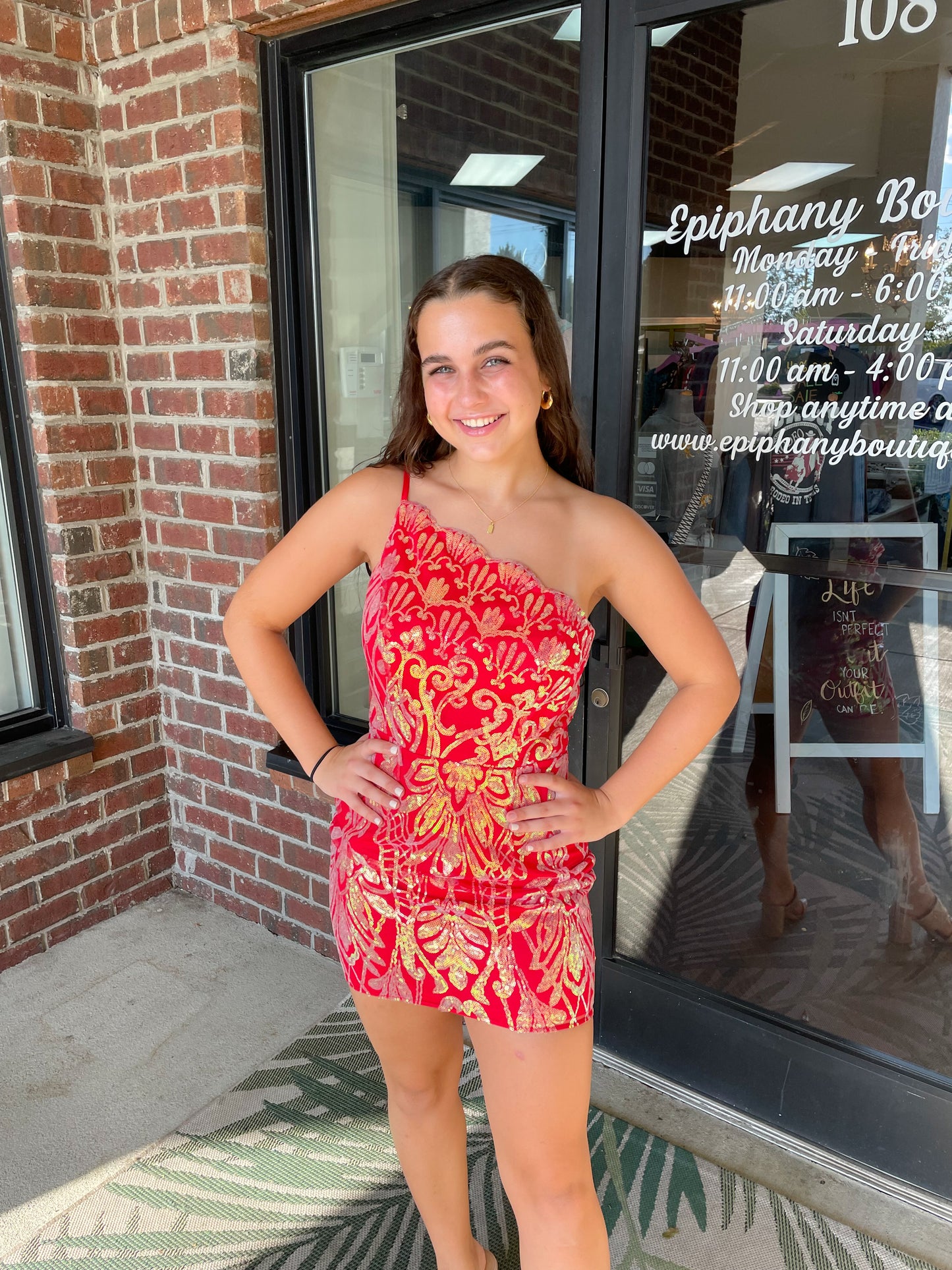 When in Rome Dress
