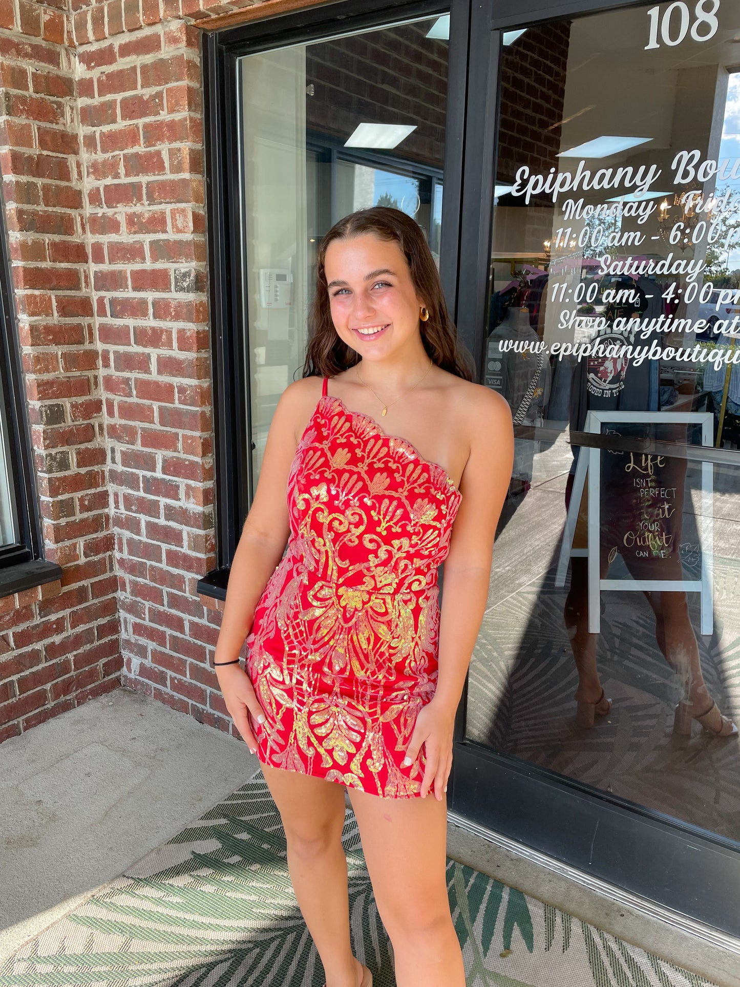 When in Rome Dress