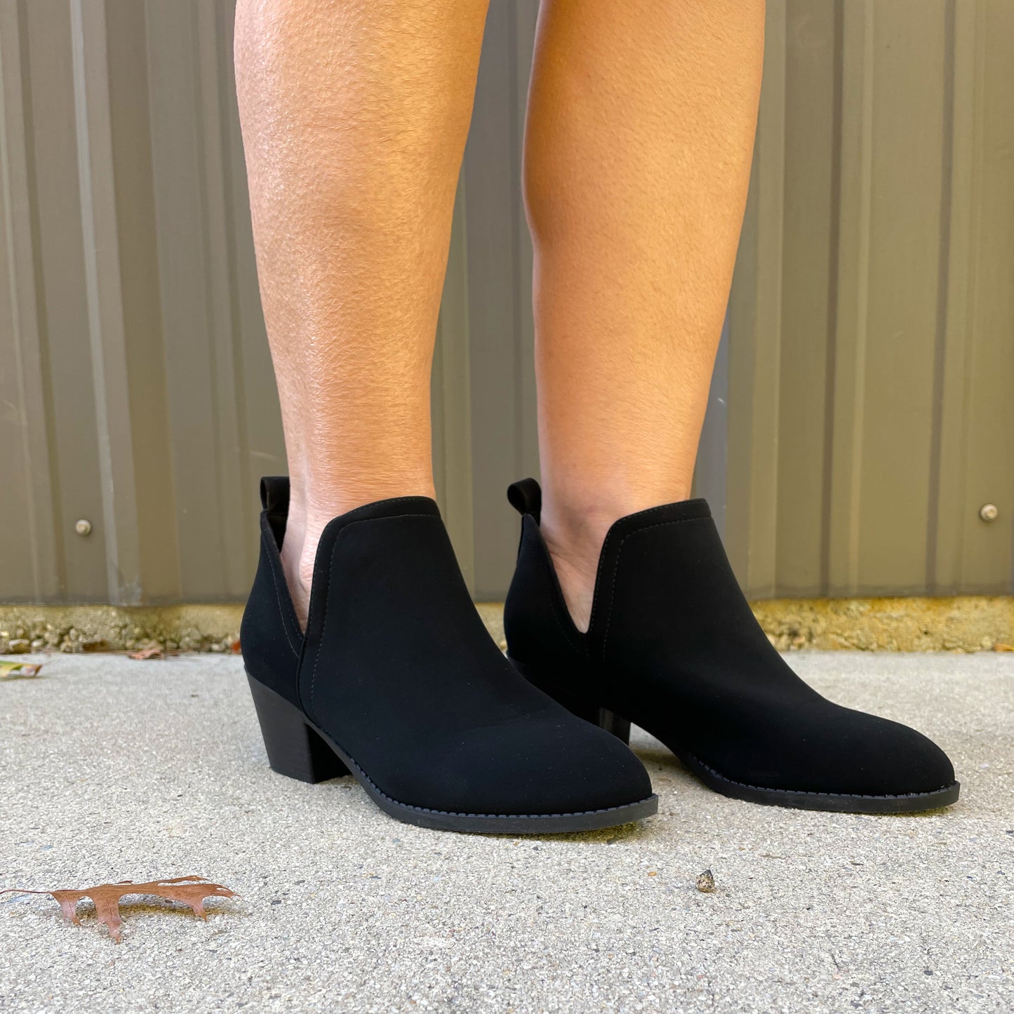 Oasis Booties