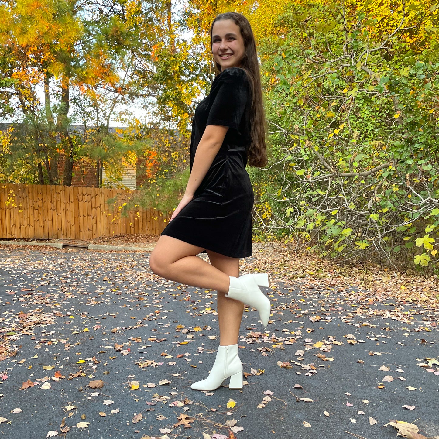 Jackson Velvet Mini Dress