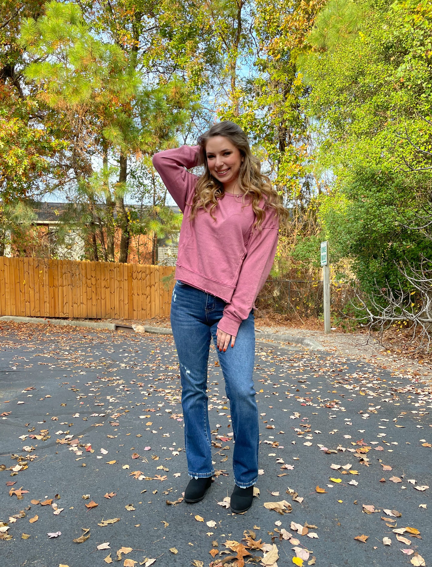 Keeping it Cozy Knit Top