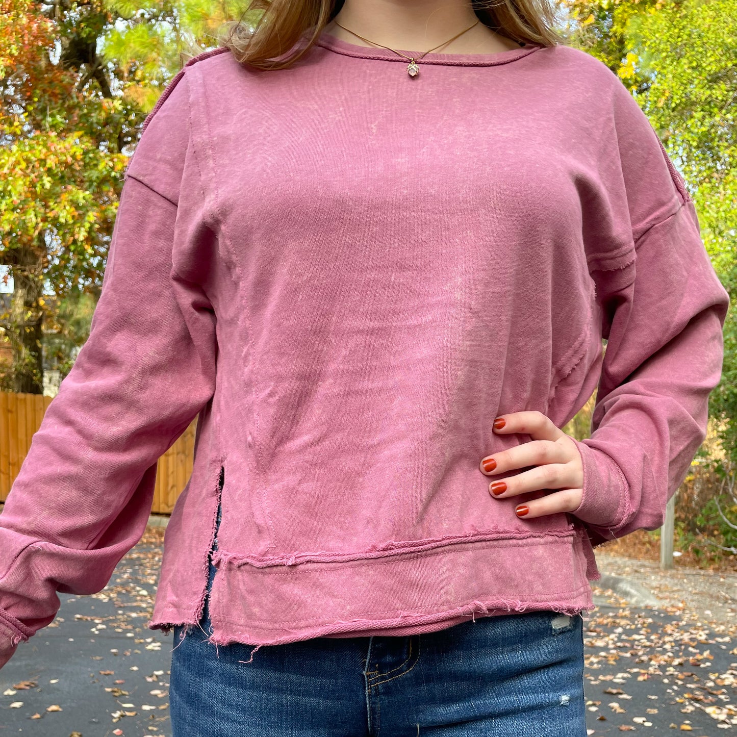 Keeping it Cozy Knit Top