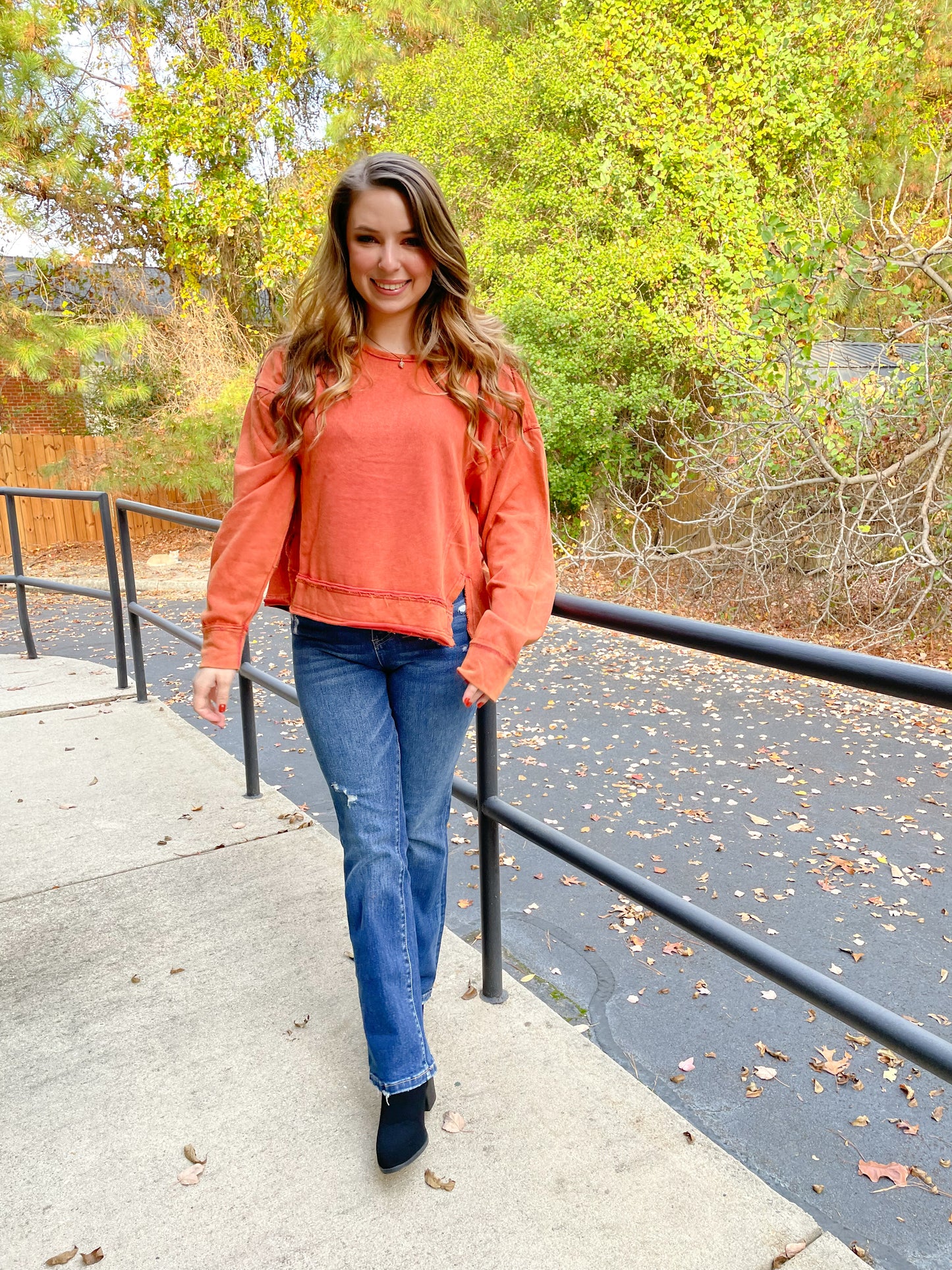 Keeping it Cozy Knit Top