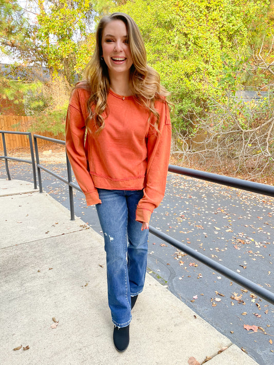 Keeping it Cozy Knit Top