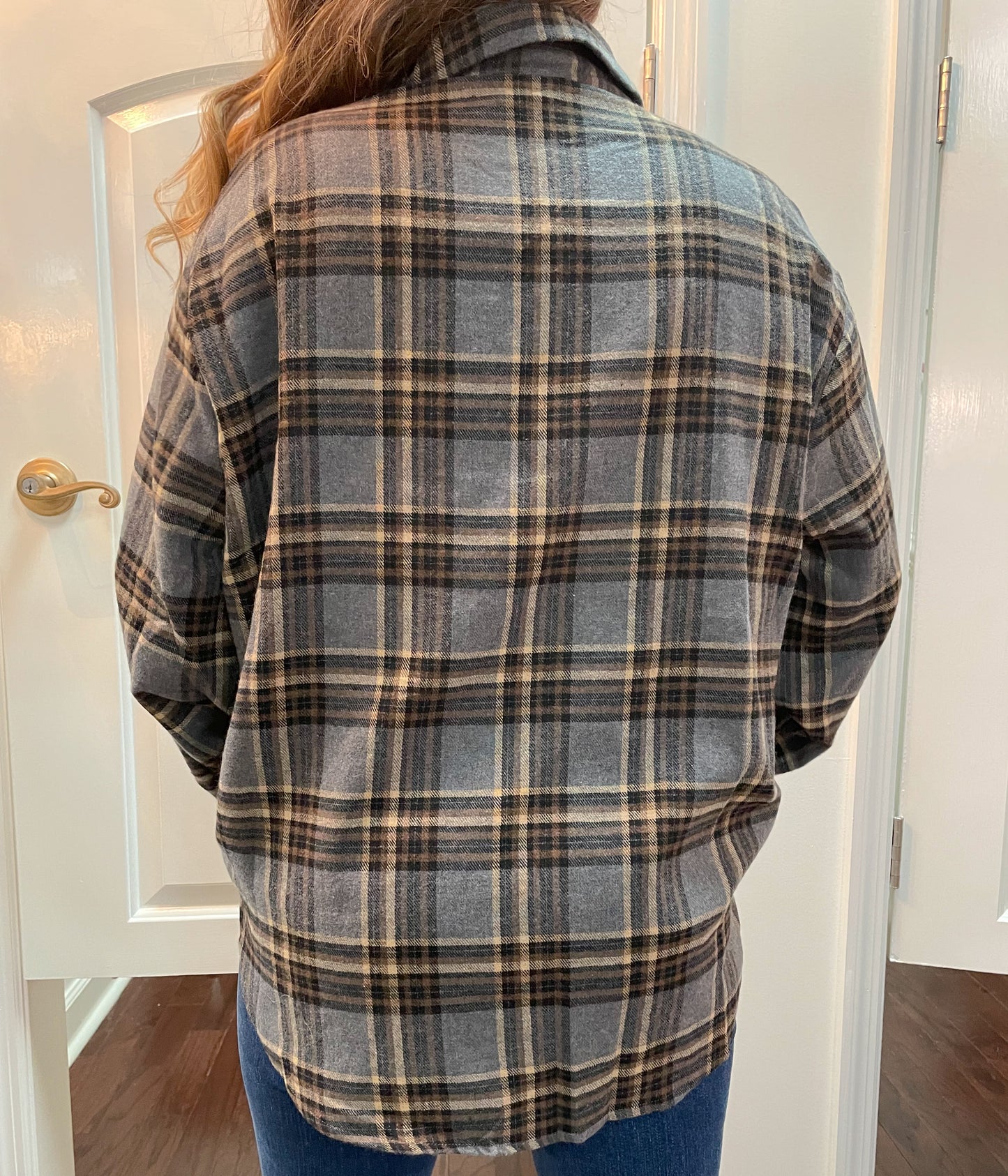 Delta Plaid Shirt