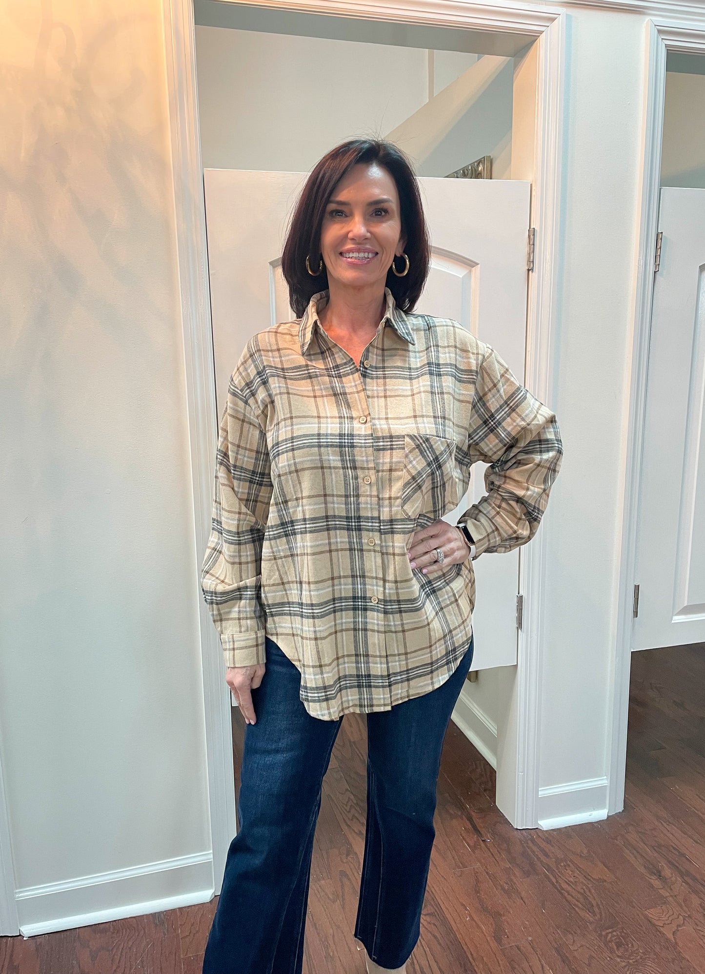 Delta Plaid Shirt