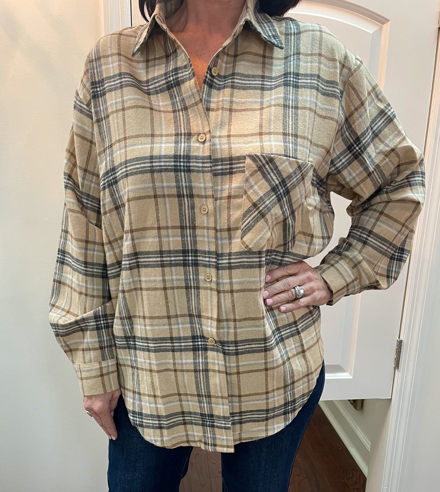 Delta Plaid Shirt