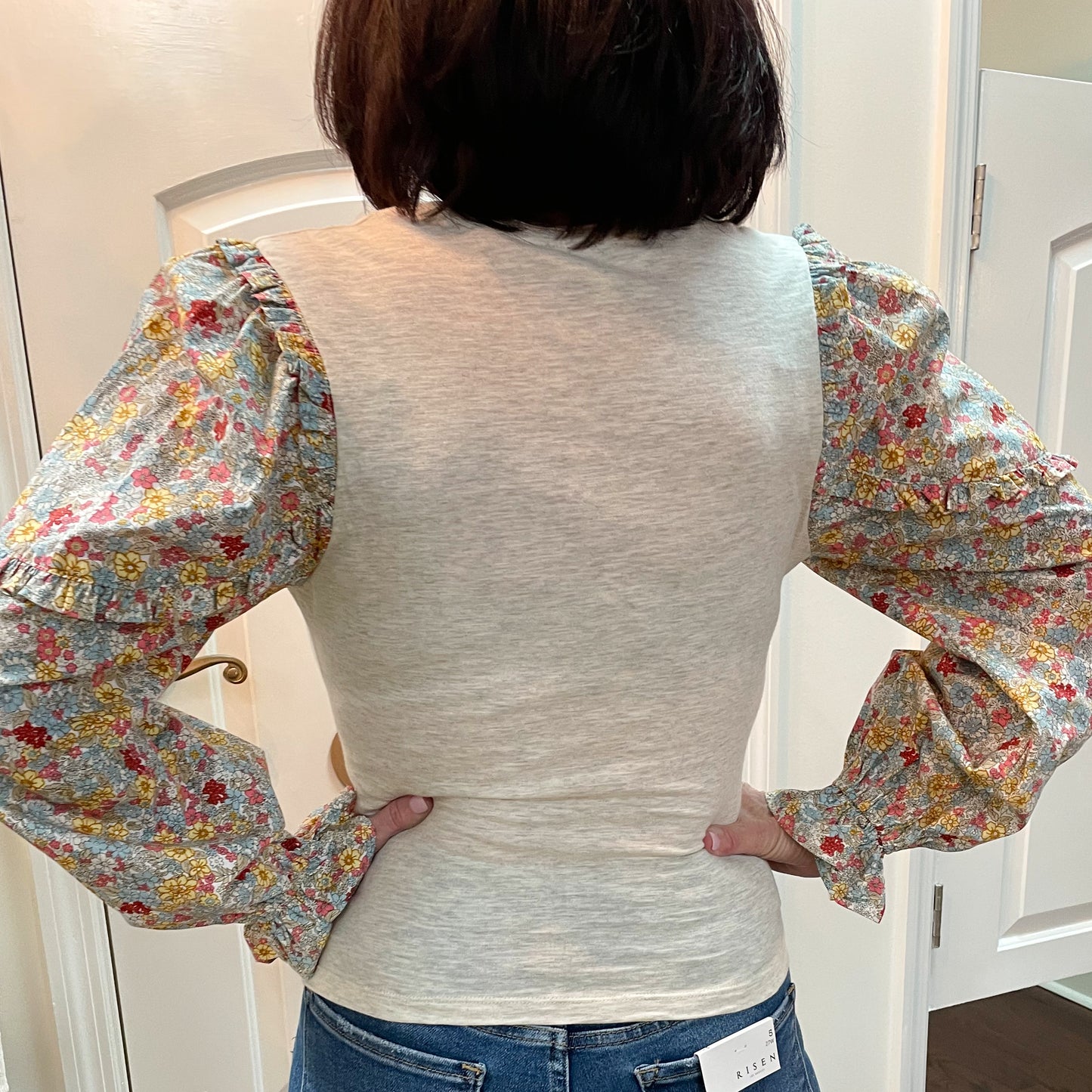 Flirty Ruffles Blouse