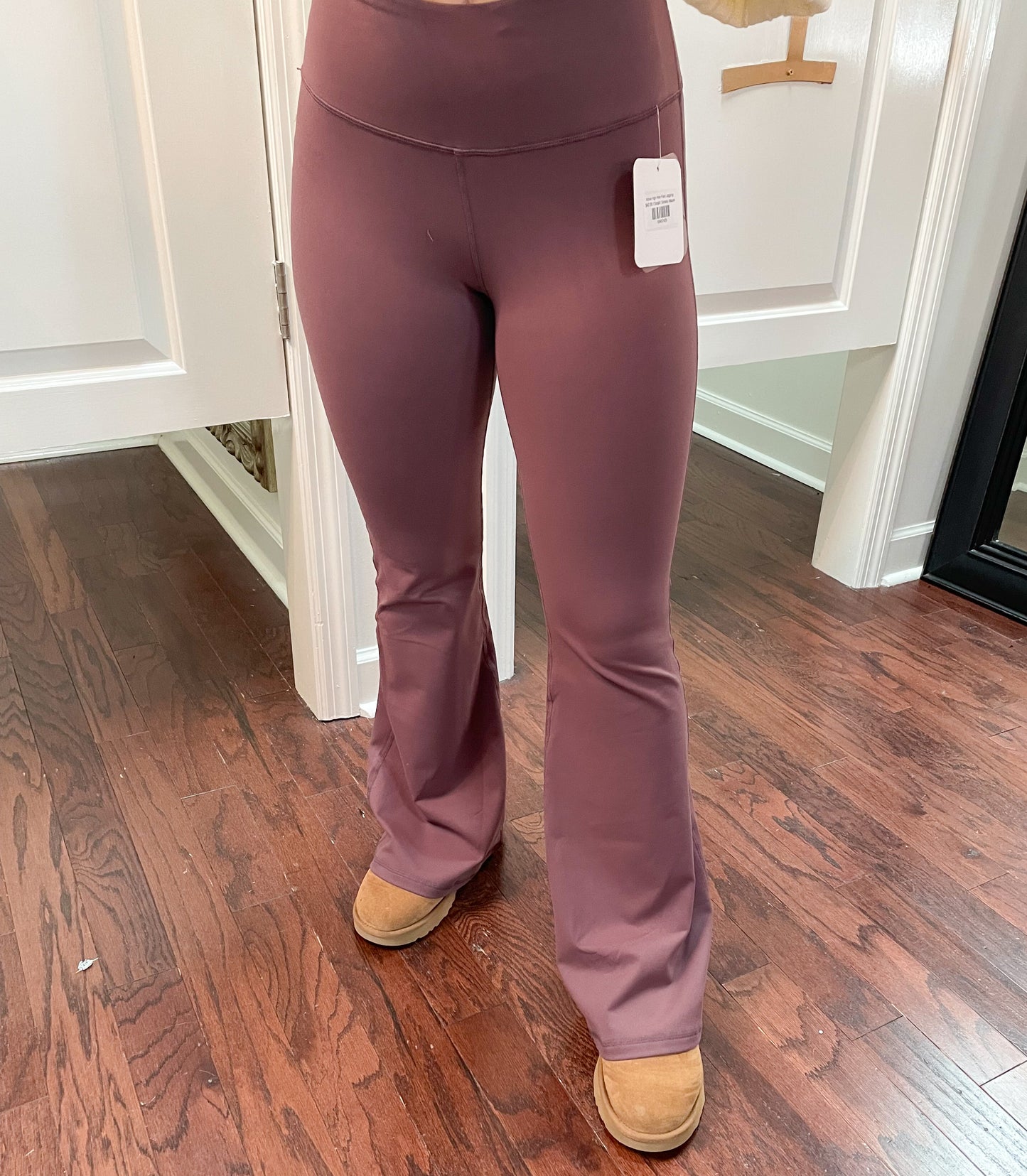 Active High Rise Flare Leggings