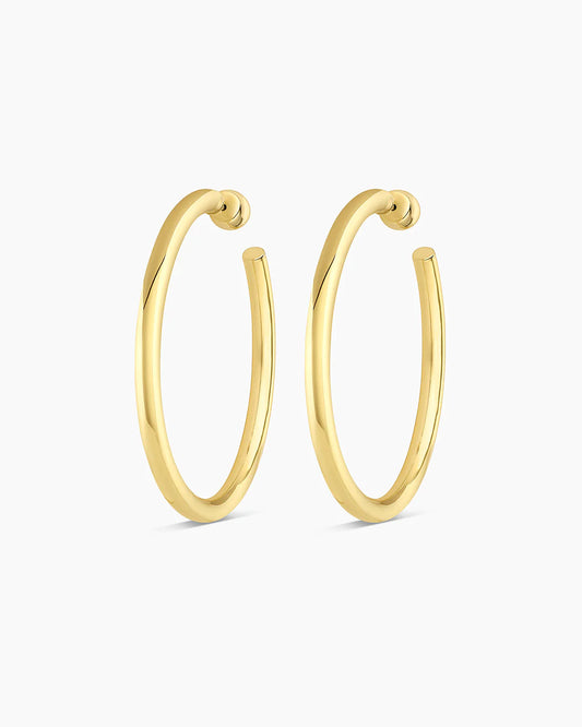 Gorjana Carter Statement Hoops