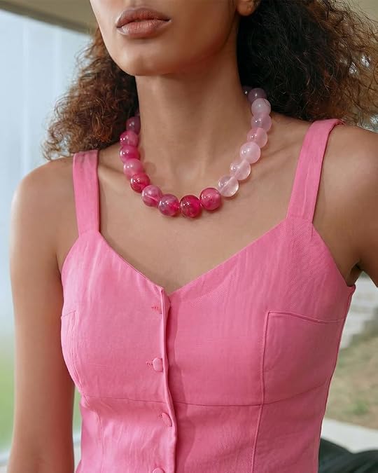 June Beaded Necklace