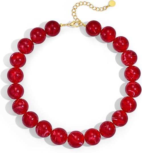 June Beaded Necklace
