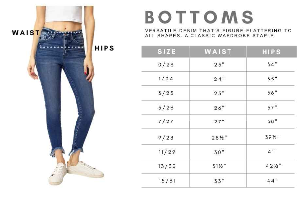 High Rise Basic Super Skinny Jeans - KC6009BK