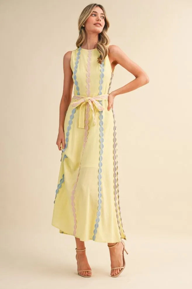 Lina Midi Dress