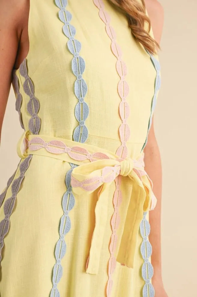 Lina Midi Dress