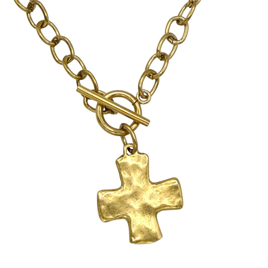 Charli Cross Necklace 
