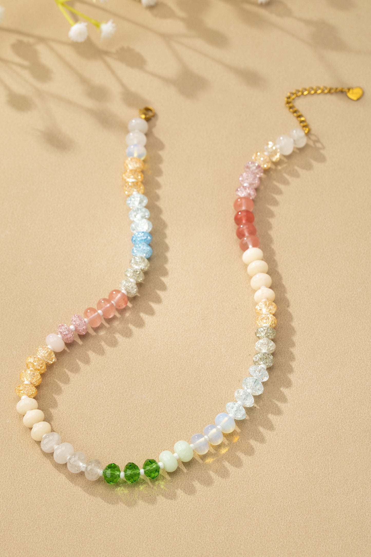 Brenda Beaded Necklace