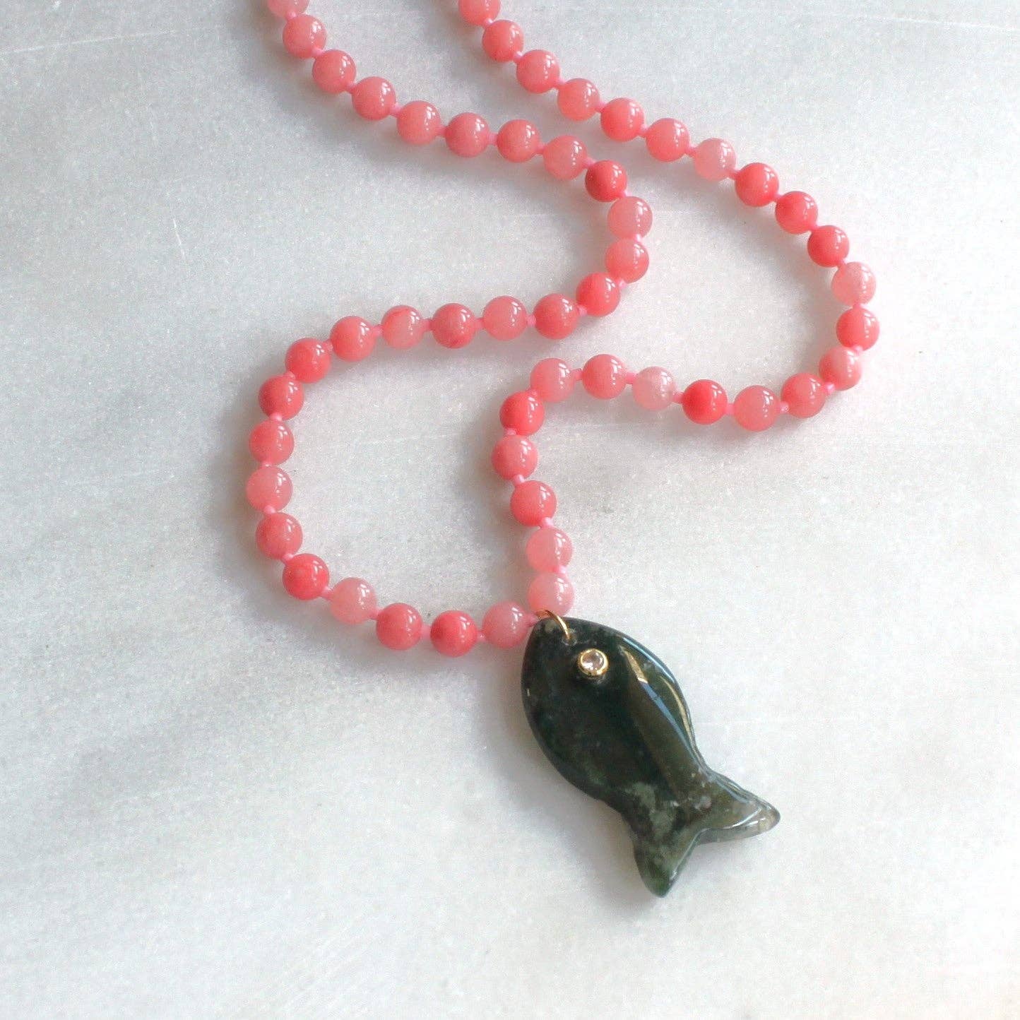 Blake Beaded Necklace