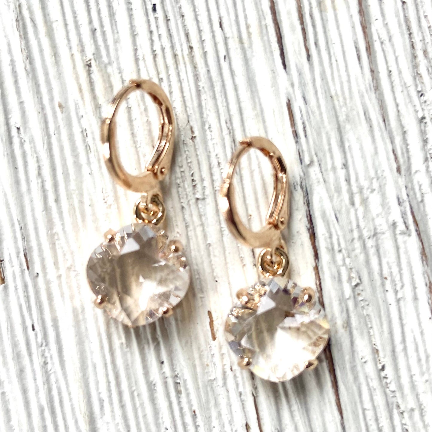 Clara crystal earrings