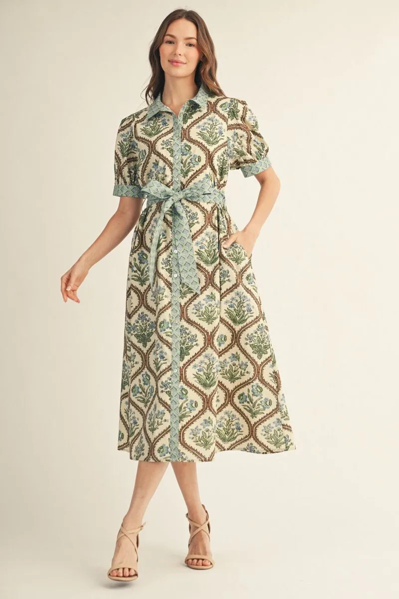 Fabiana Dress