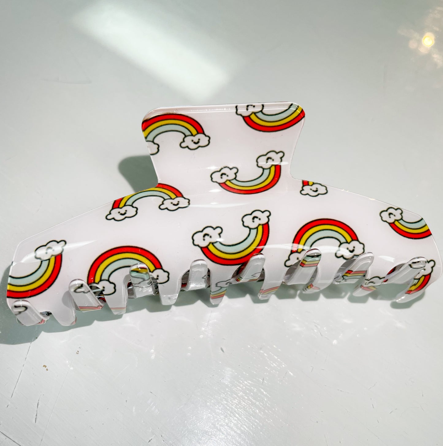 Over Sized Groovy Hair Claw Clip