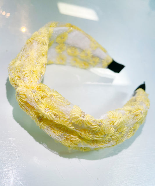 Flower Knot Headband