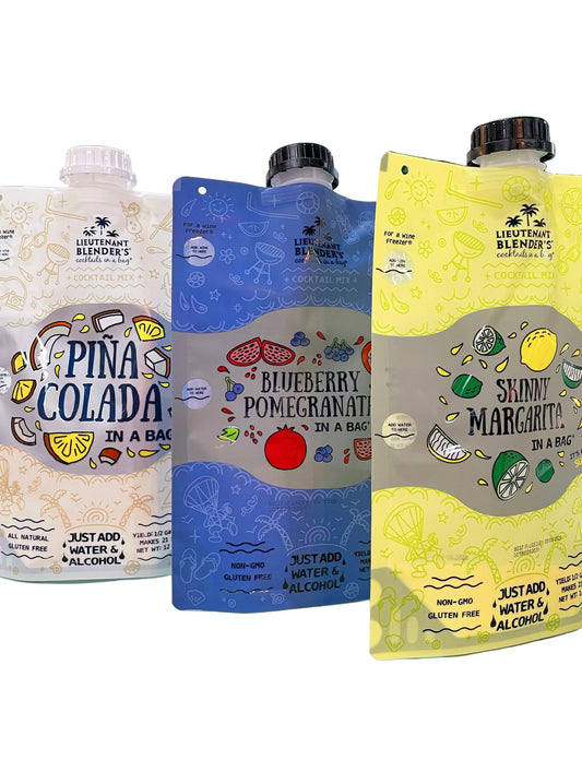 Cocktails in a Bag