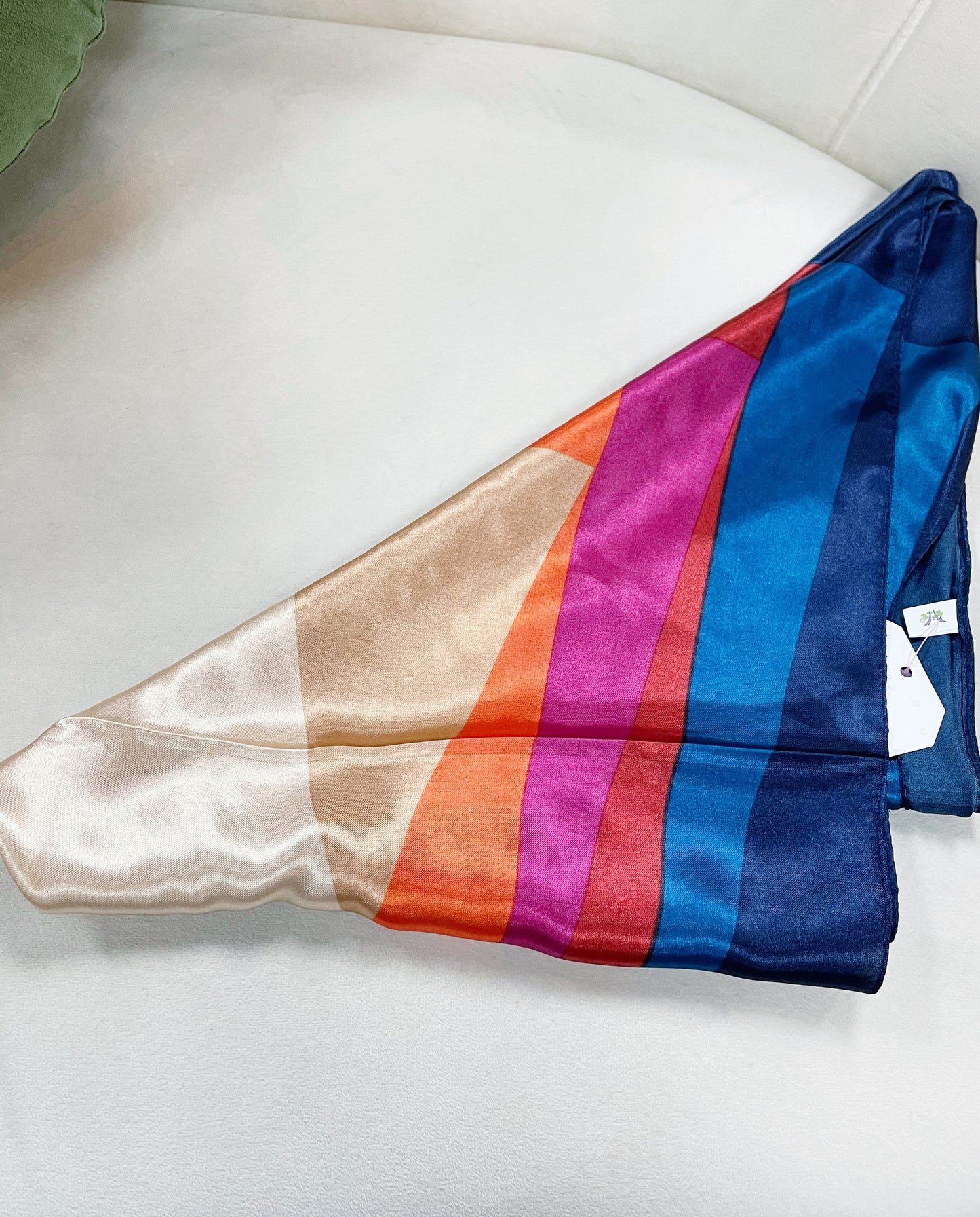 Color Block Bandana