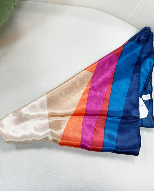 Color Block Bandana