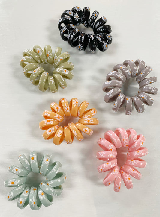 Pony Tail Coil Hair Tie