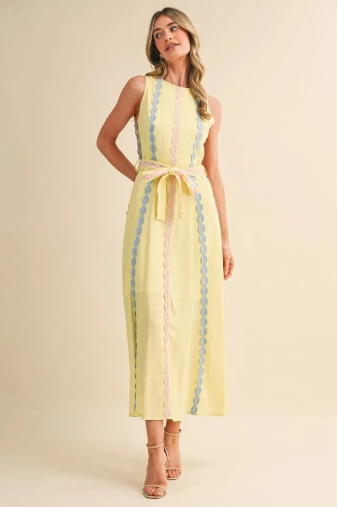 Lina Midi Dress