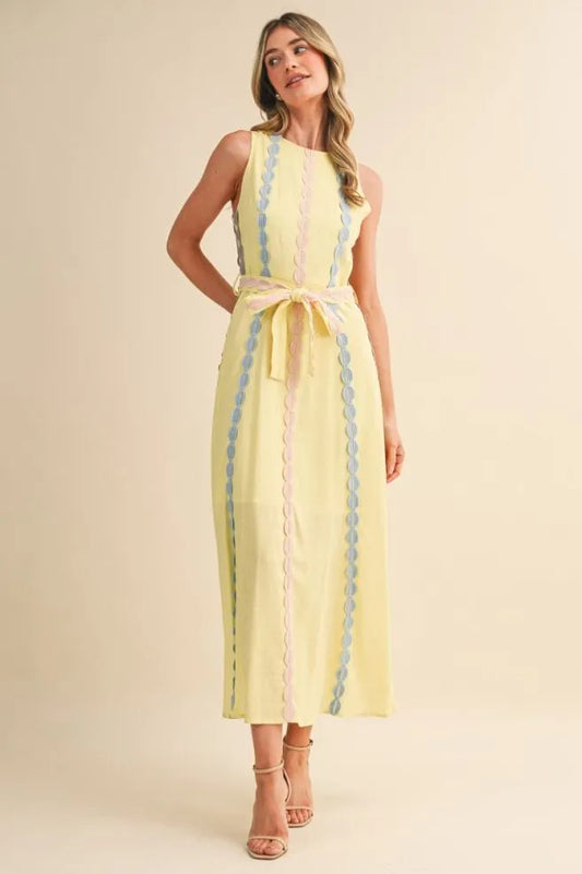 Lina Midi Dress