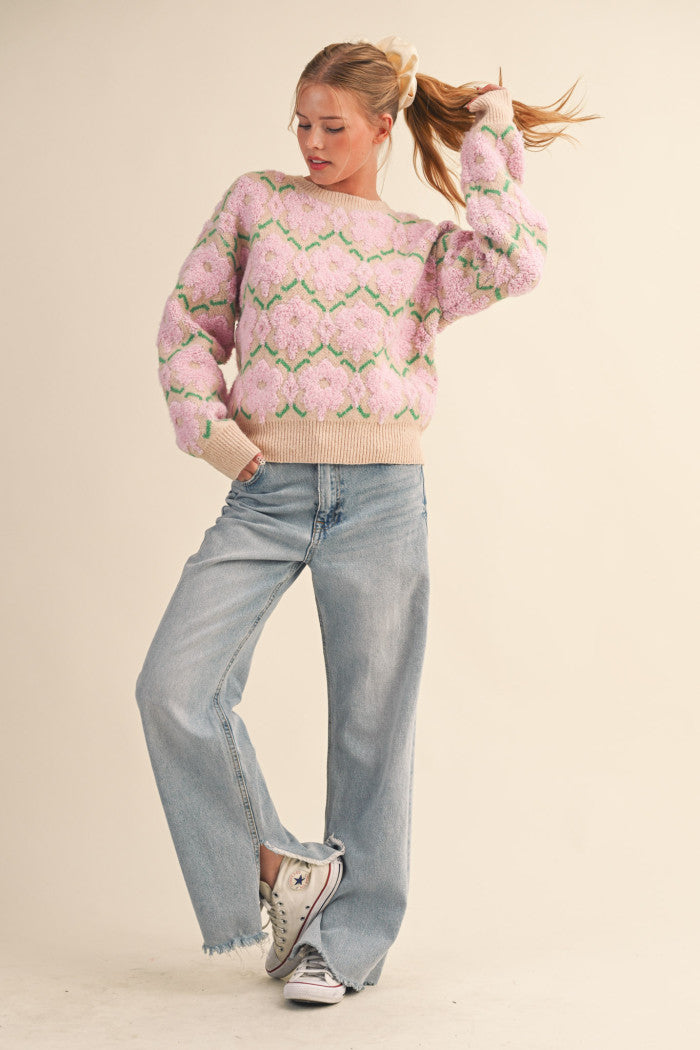 Bloom Knit Sweater