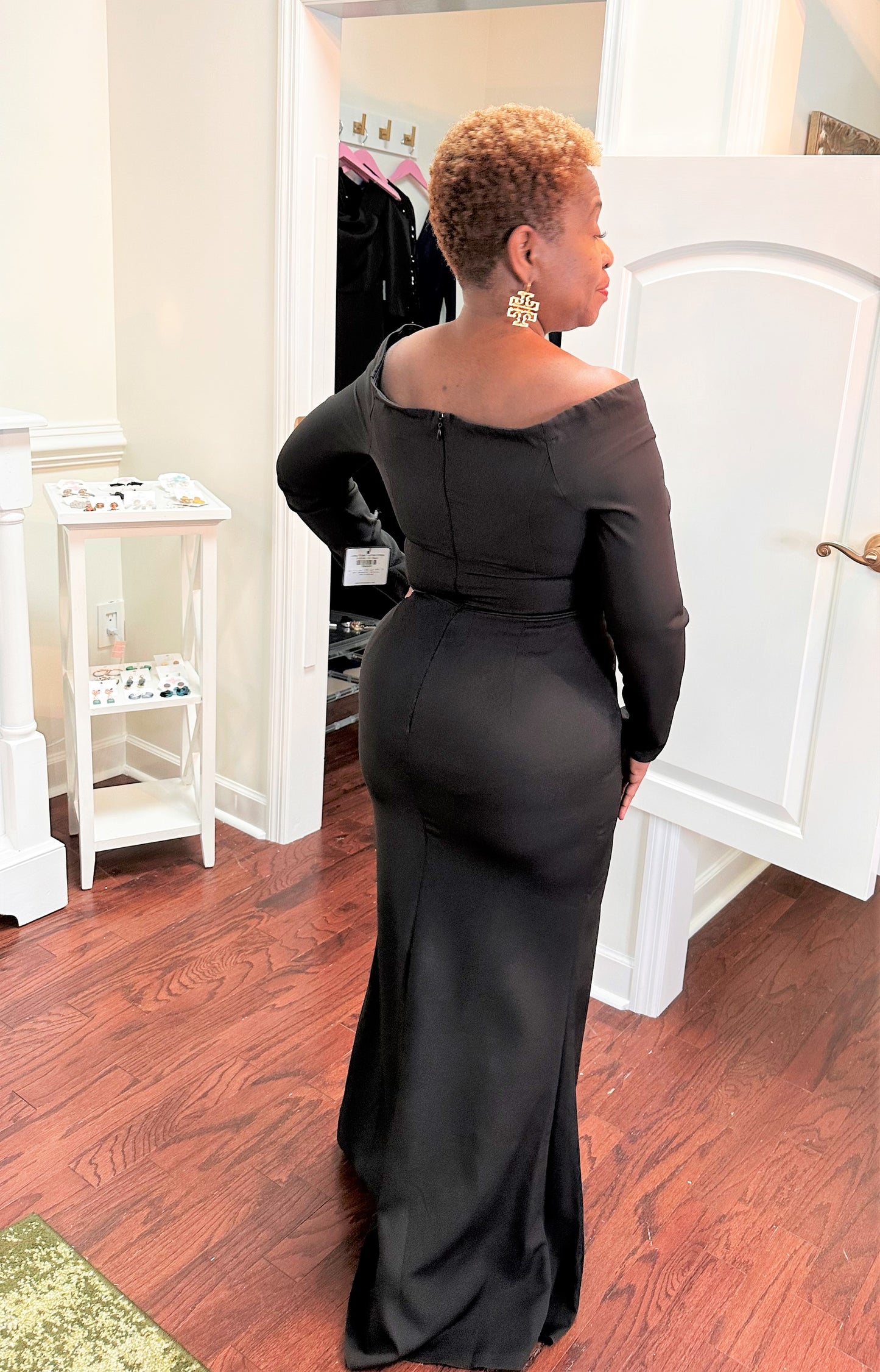 Long Fitted Formal Dress