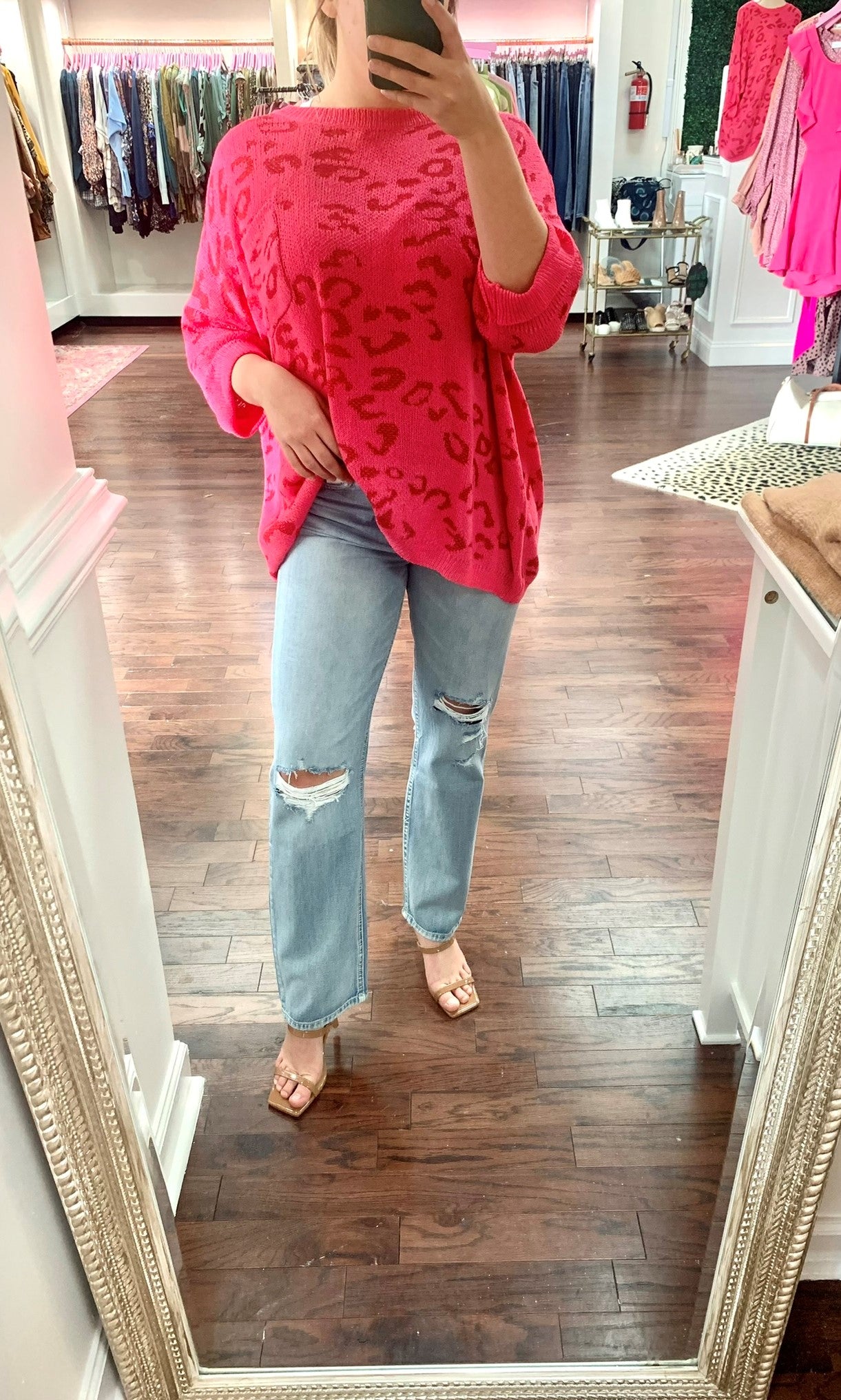 Ultra High Rise 90s Boyfriend - KC7903M