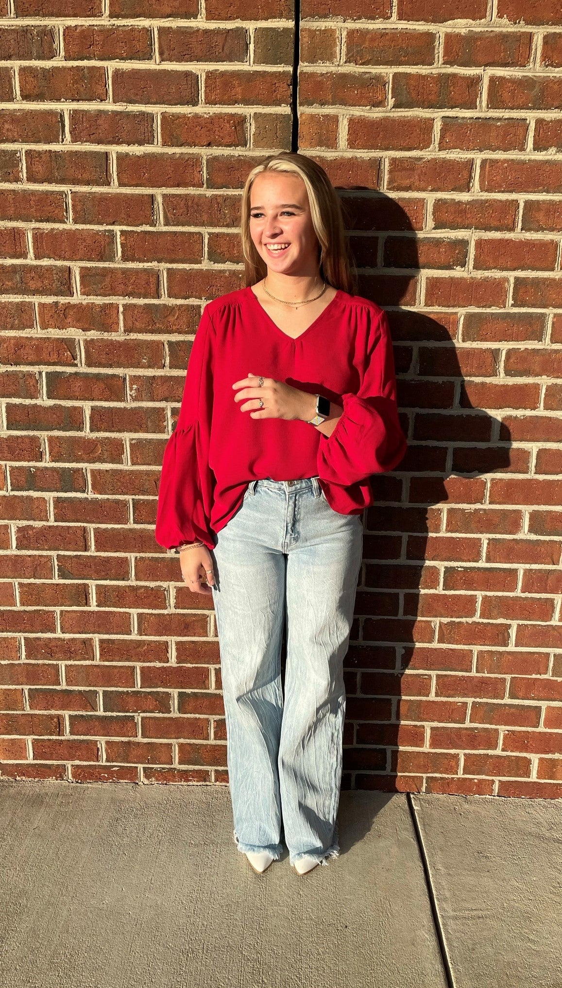 High Rise Vintage 90's Flare