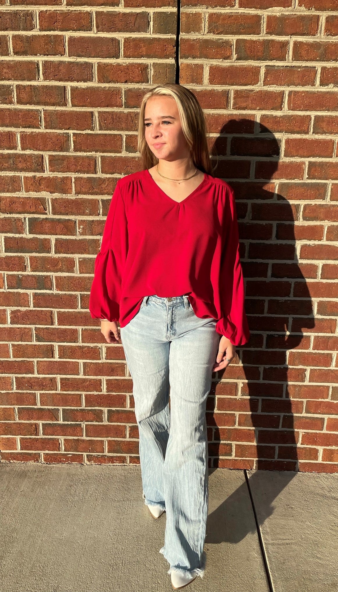 High Rise Vintage 90's Flare