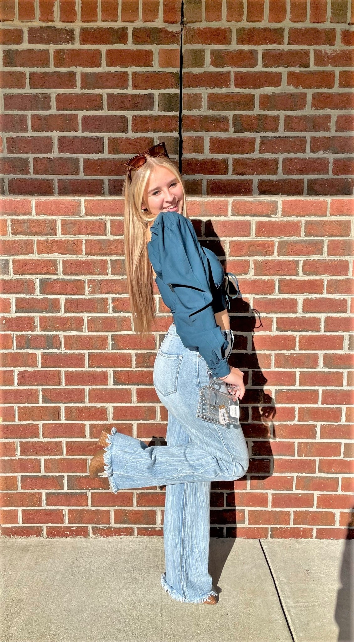 High Rise Vintage 90's Flare