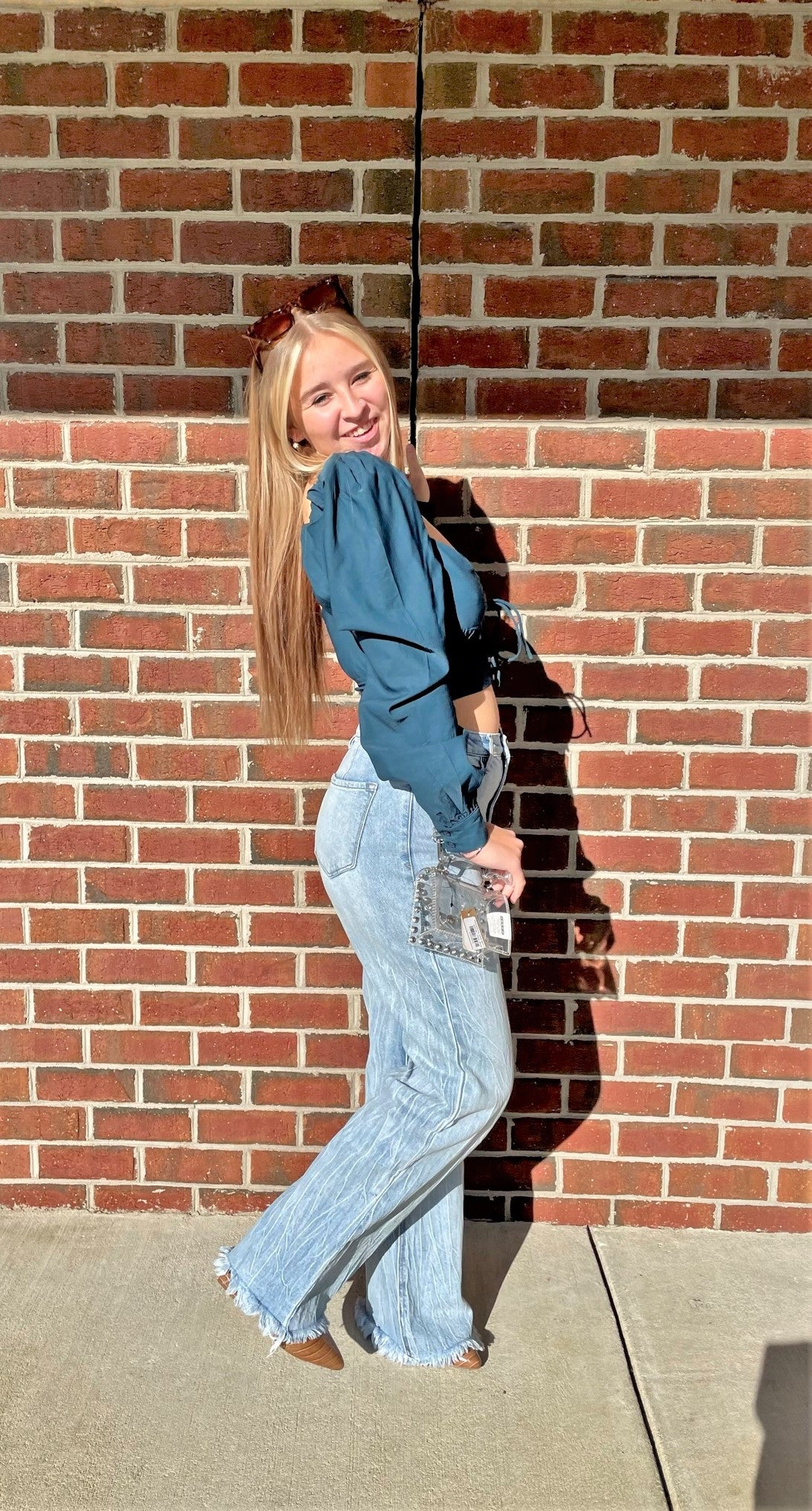 High Rise Vintage 90's Flare