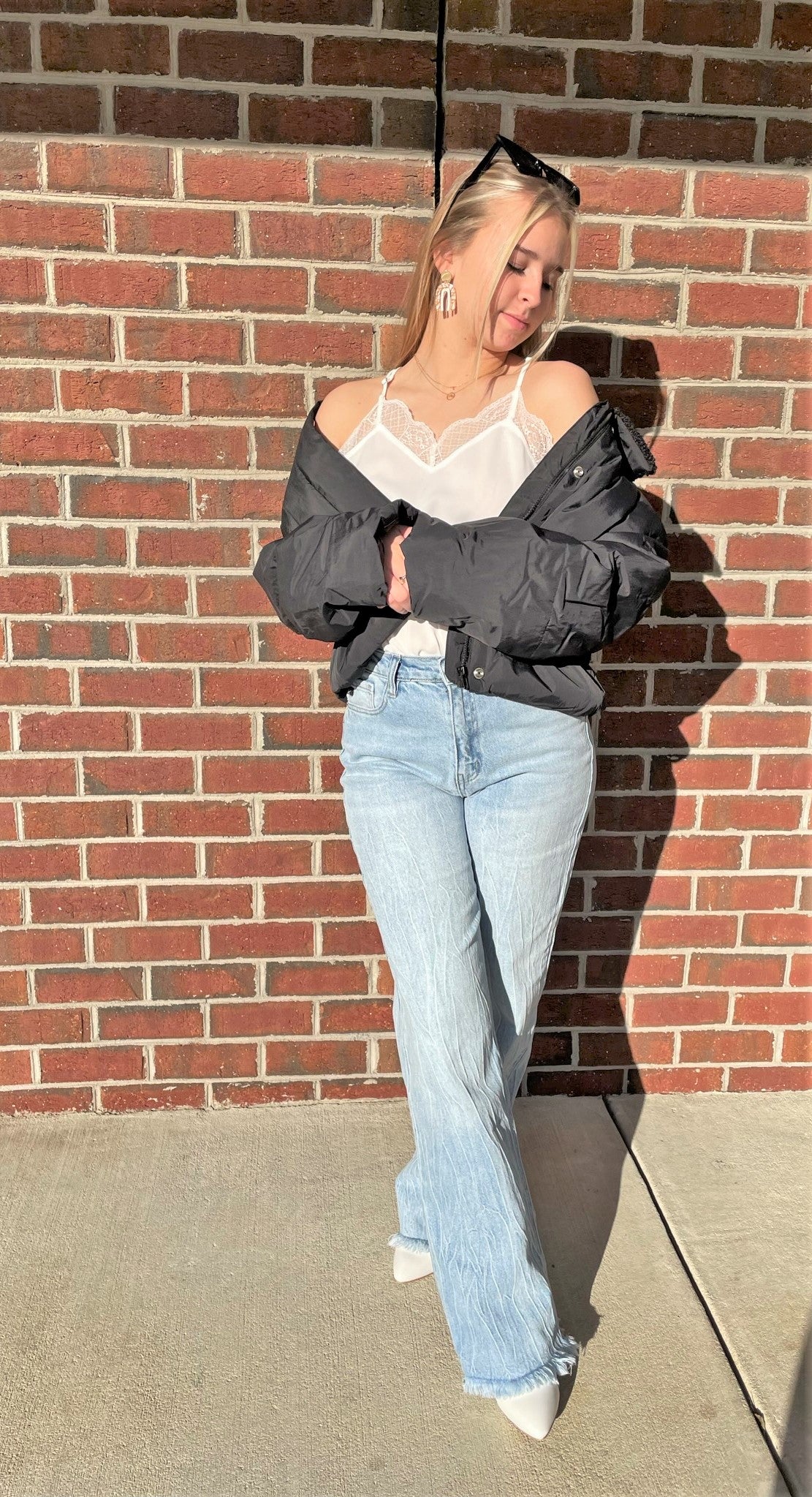 High Rise Vintage 90's Flare