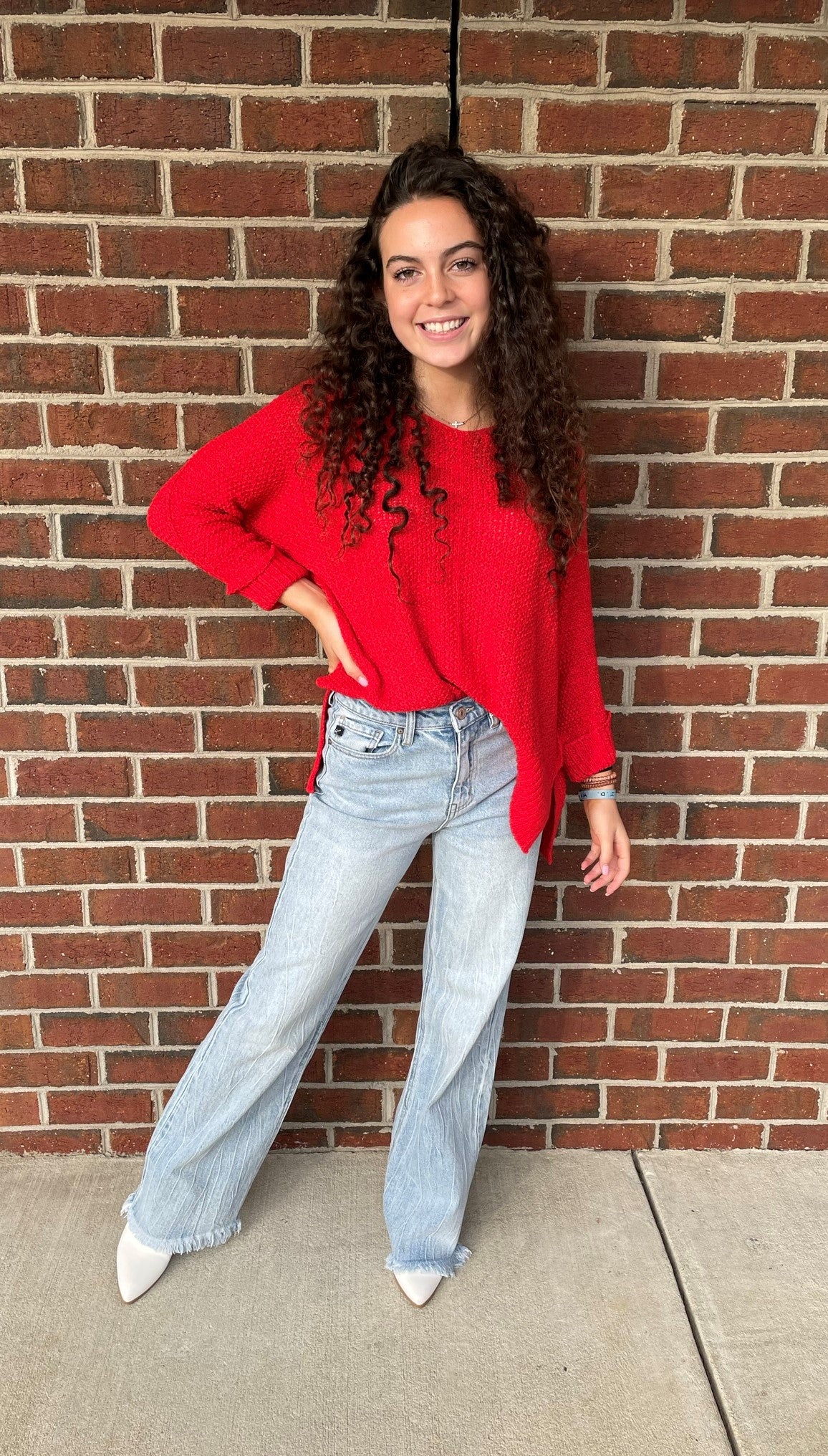 High Rise Vintage 90's Flare