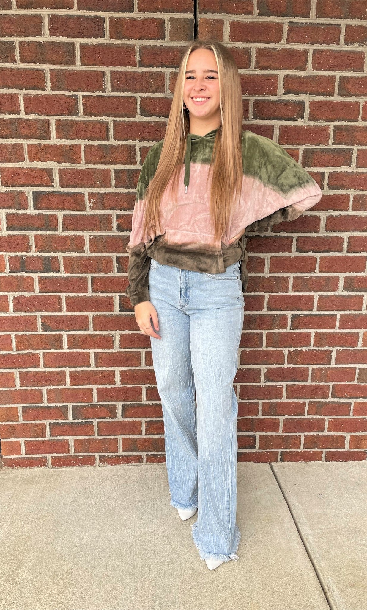 High Rise Vintage 90's Flare