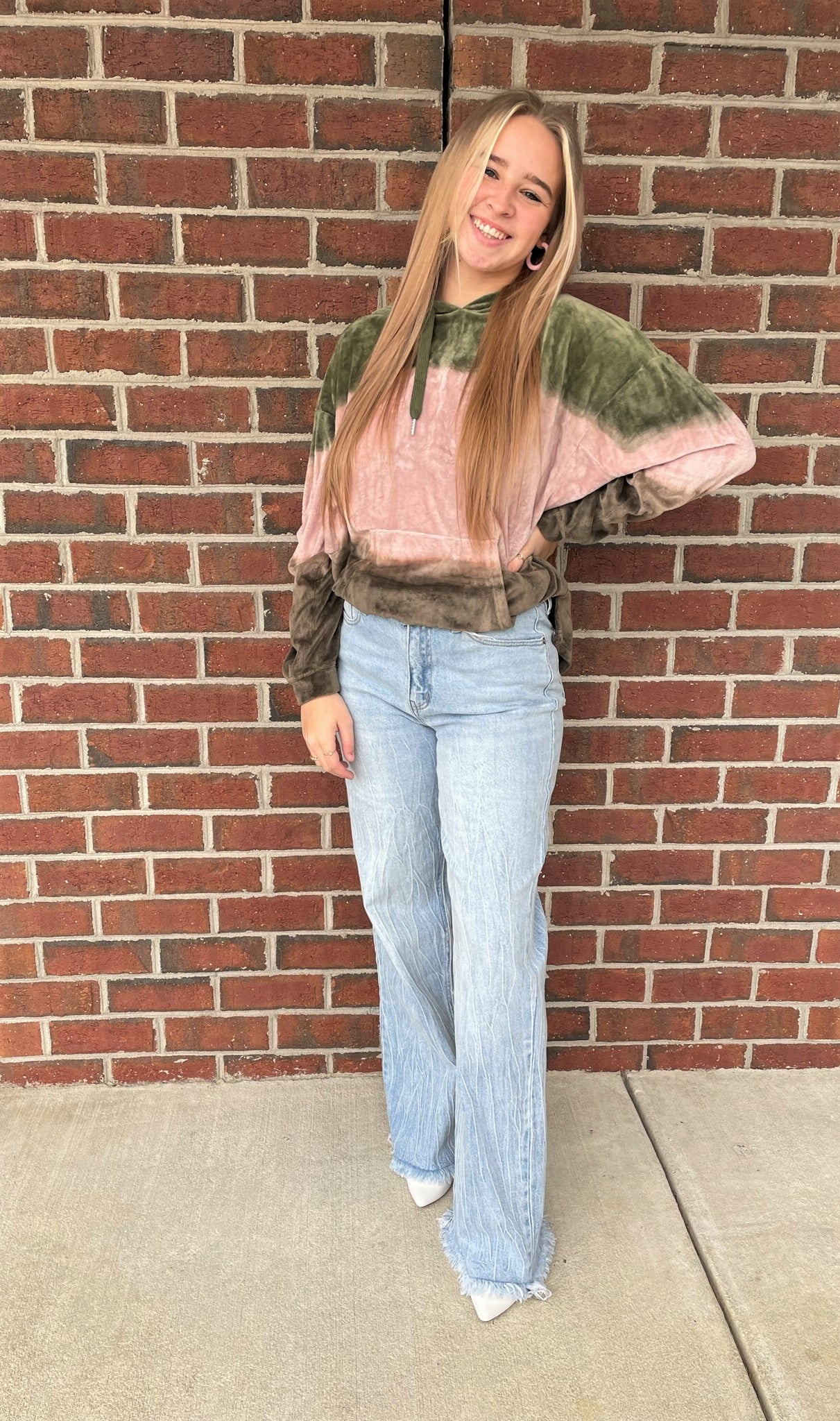 High Rise Vintage 90's Flare