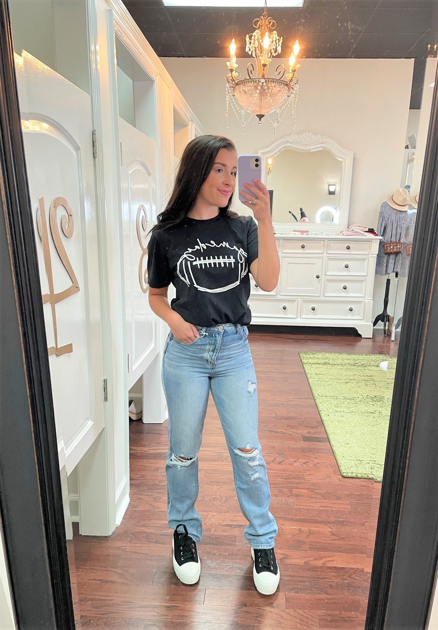 Ultra High Rise 90s Boyfriend - KC7903M